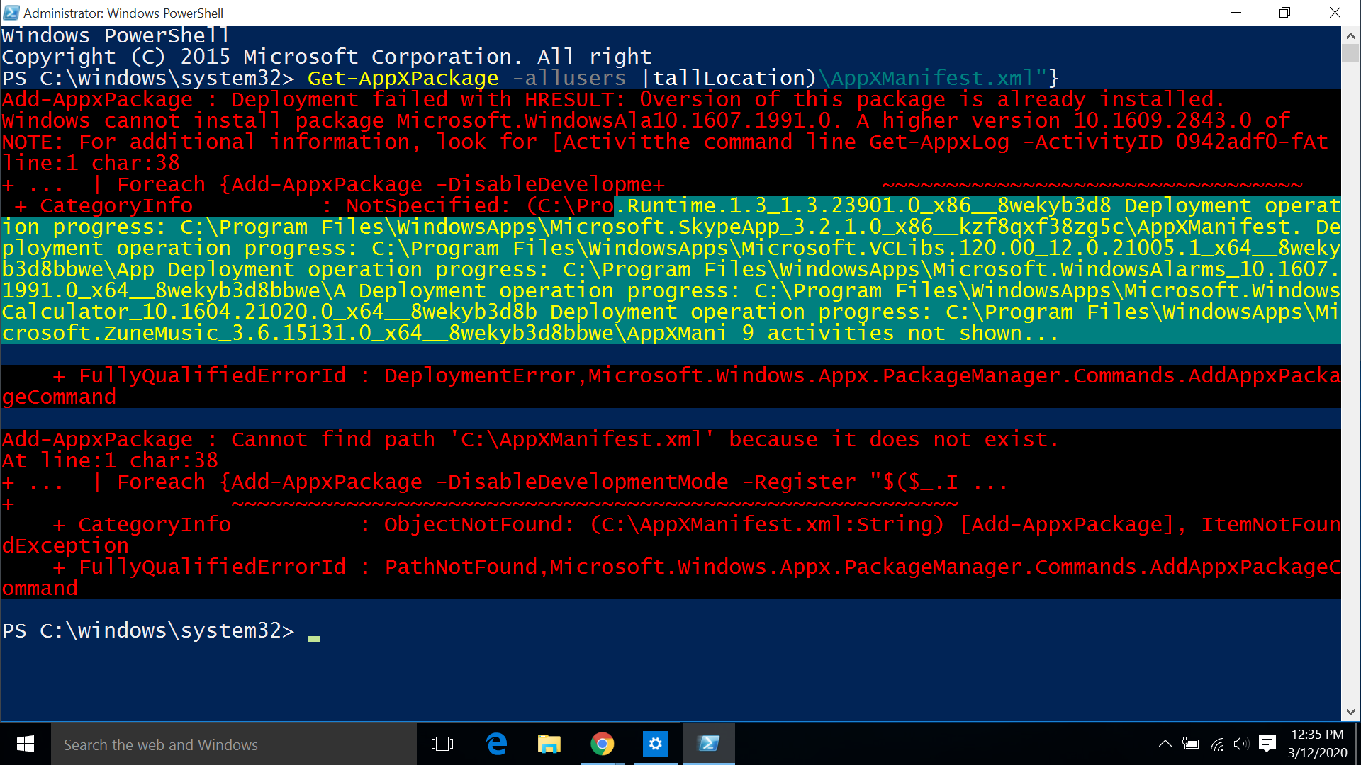 Reinstalling Microsoft Store and other Provisioned Apps 6257987a-51b3-4e73-8a1d-8a35b232b2fe?upload=true.png