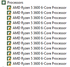 AMD Ryzen 5 3600 Code 32 626faa40-92af-4ead-96a5-bf998ddde19c?upload=true.png
