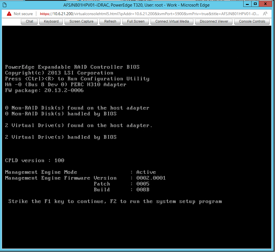 Virtual Host requires F1 before booting into OS 629224d1-1c9c-4a54-acaf-4a78bfa3ba67?upload=true.png