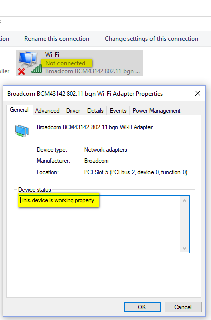 How do you customize the message status on a Wi-Fi connection? 62942d1485962888t-conflicting-wi-fi-messages-wifi.png