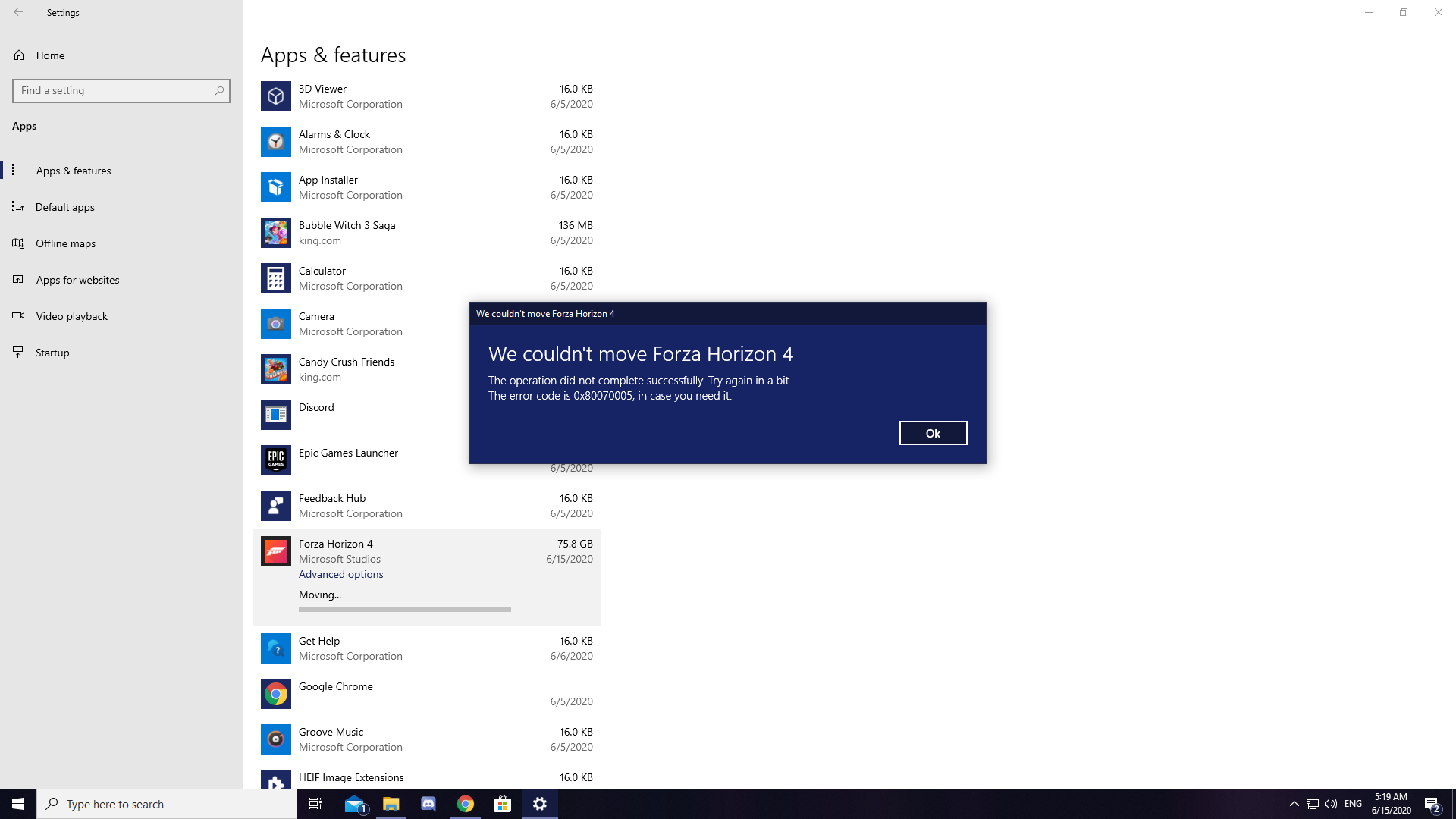 i can not move the apps or change the location of downloaded app to another drive 62a04992-b905-4379-b122-51d9d67621bb?upload=true.png