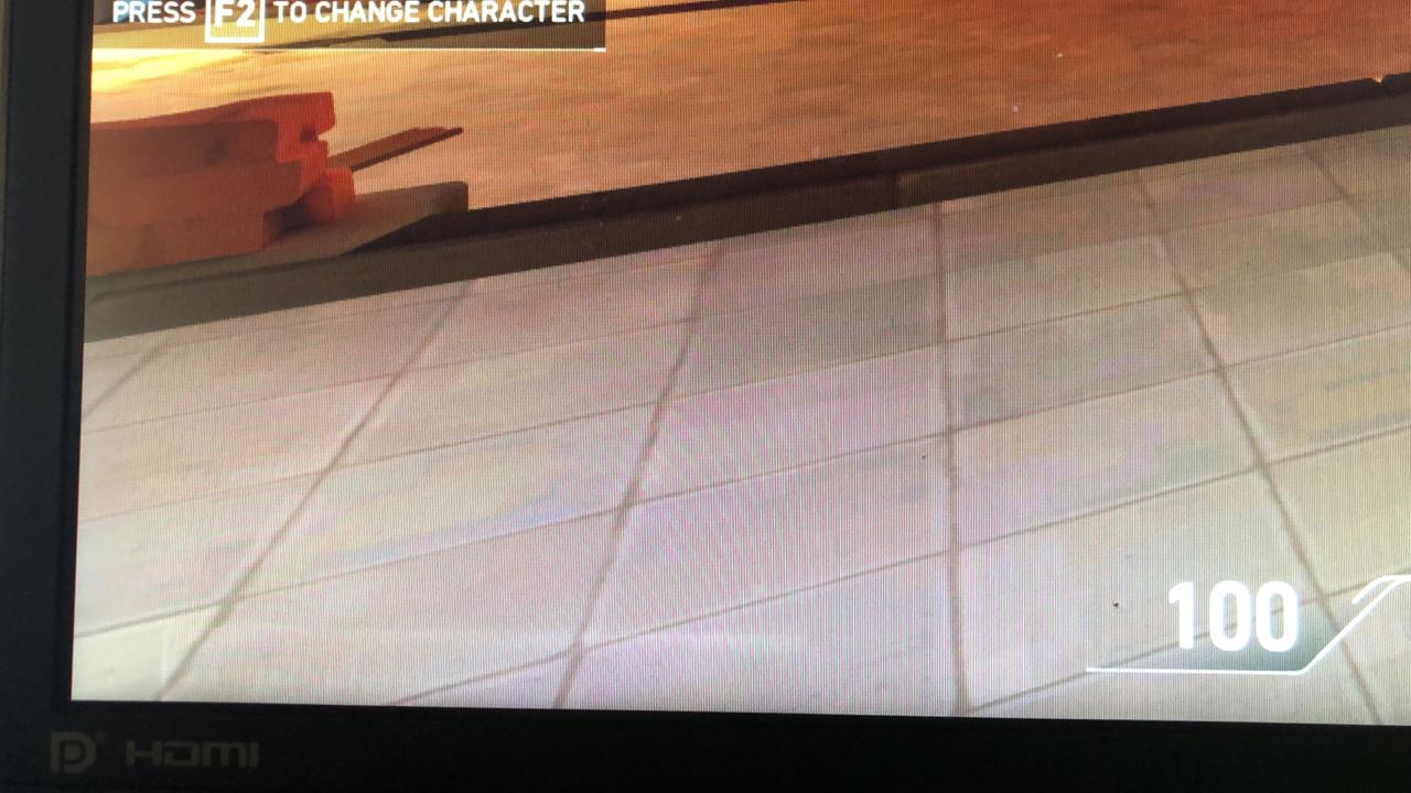 A clear rectangle show on the bottom left corner of my monitor 62c63144-29ad-4265-9d99-7d74ad0a0970?upload=true.jpg
