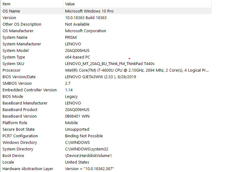 Random system reboots due to 'bugcheck' 62d6c314-6493-4814-91db-9bfba7814c25?upload=true.png