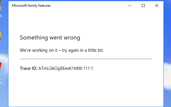 Firefox blocked with 'Family Features', despite not making any changes 62e52272-3872-4896-becb-736798187849.png