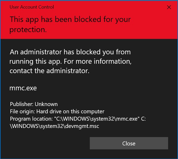 This app has been blocked for your protection 62fc4e7d-ee58-4bc9-a98a-7a411eb5de92?upload=true.jpg