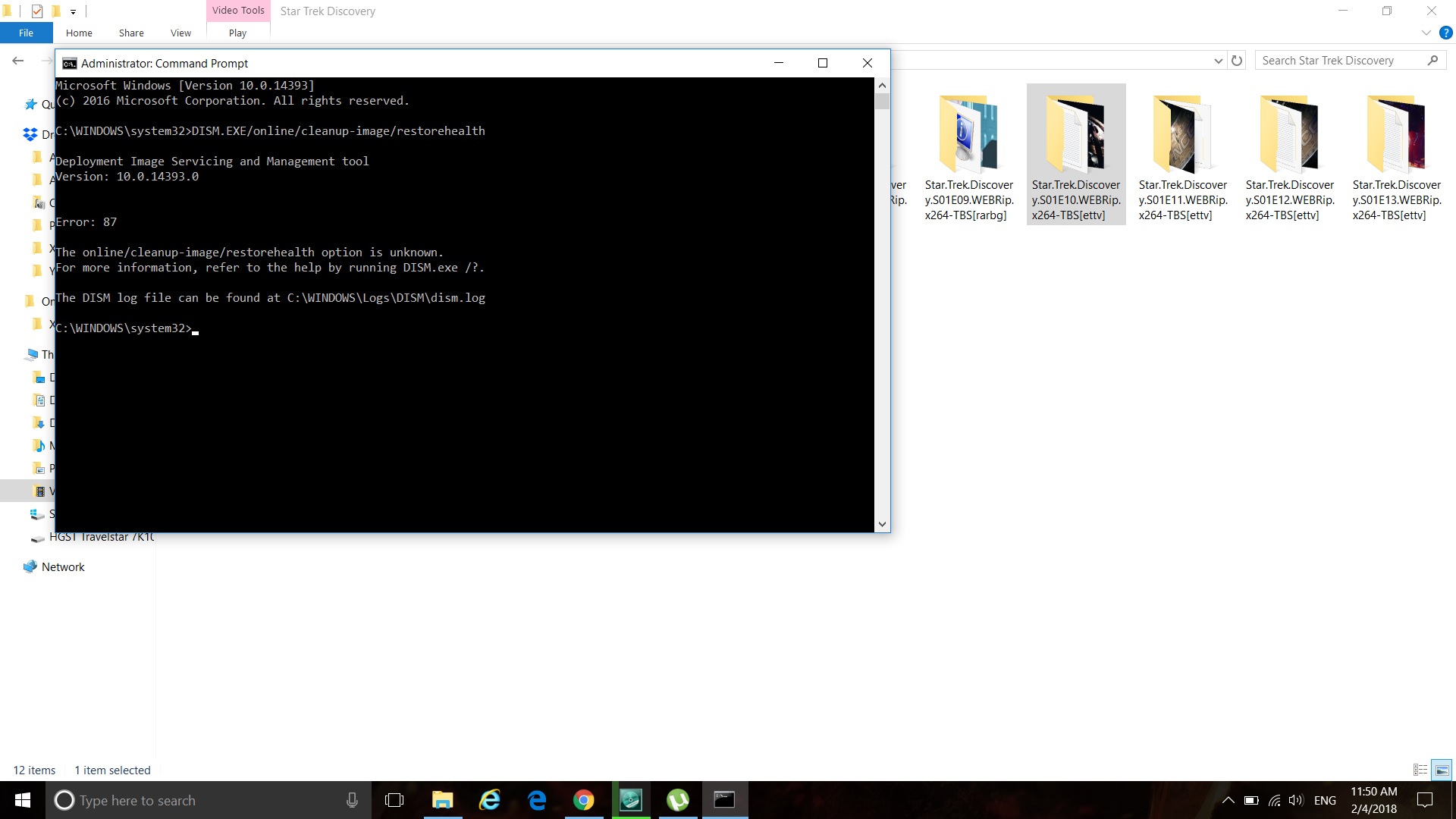 DISM Error 87: EnumeratePathEX & DISM Driver Manager Errors in Log 62fda8a5-af1c-4af1-b57a-011cec0c8108?upload=true.jpg