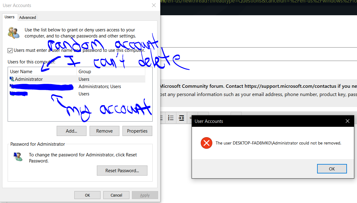 Random Administrator account that I can not delete 6304d603-bc45-4c93-8403-493a51651af8?upload=true.png