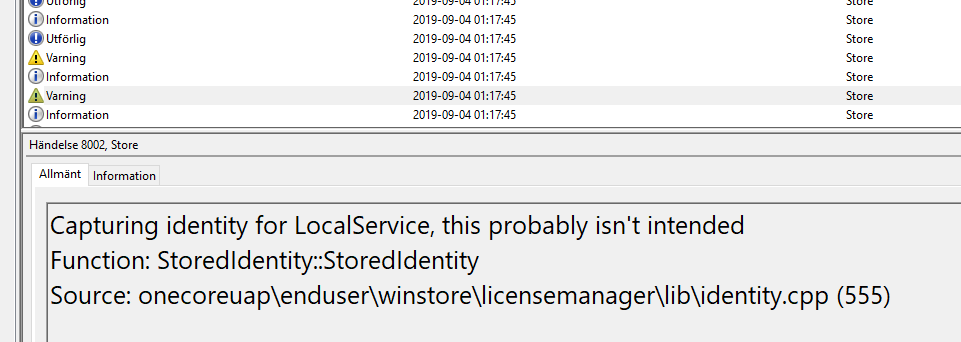 "Capturing identity for LocalService, this probably isn't intended" 6322179d-6d6d-4bb4-abcd-9976860b7e97?upload=true.png
