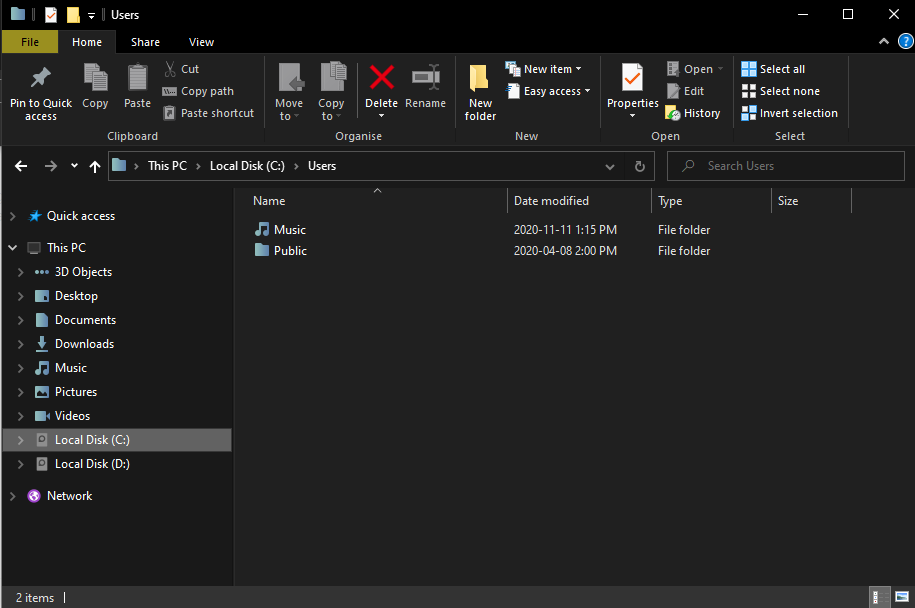 Accidentally replaced my own name with "Music" under Usersfolder, how do I change it back? 633f3be3-9ea6-46bb-b765-2d9ecf9a4207?upload=true.png