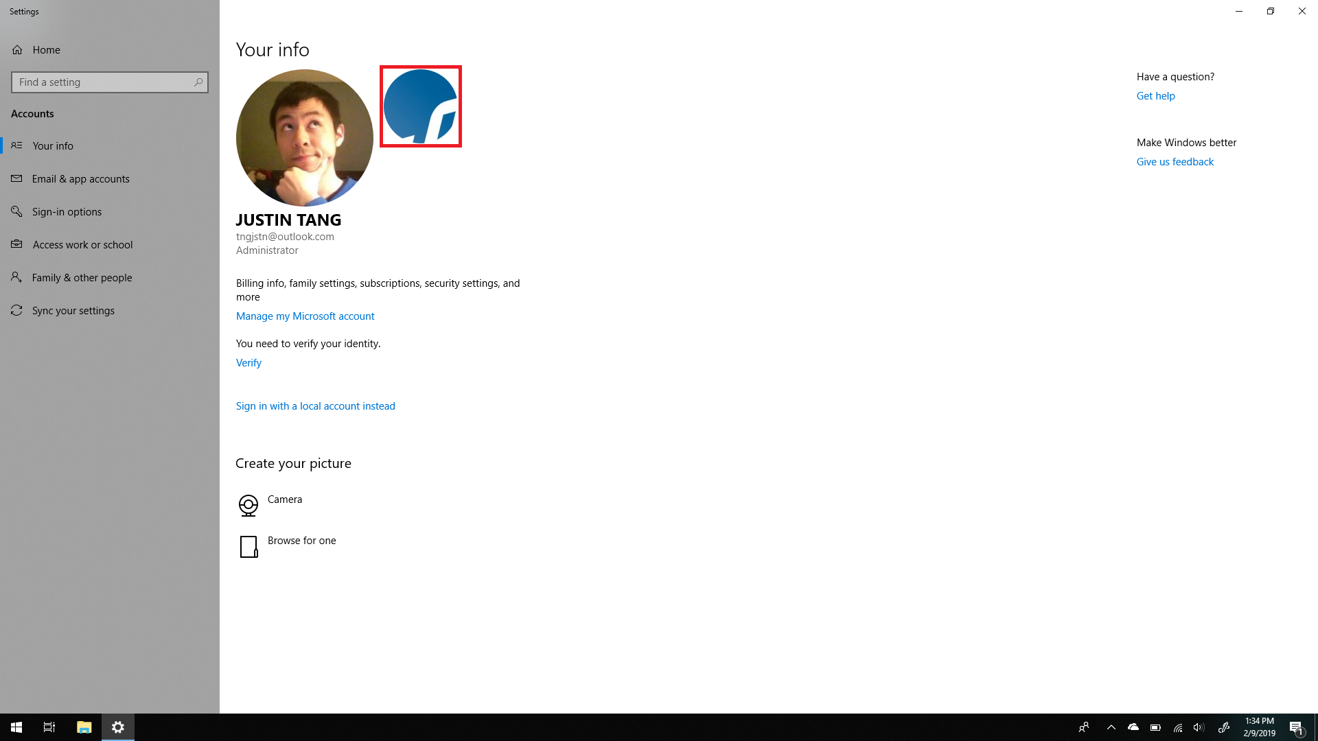 Remove profile picture from account 63436d97-9794-4995-8d66-fed6d161dfe5?upload=true.png
