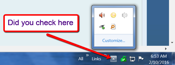 Why do I have rectangles in my Notification panel and Wifi and some other areas? 63461d1485963037t-wifi-icon-not-visible-notification-area-2016-02-10_0653.png