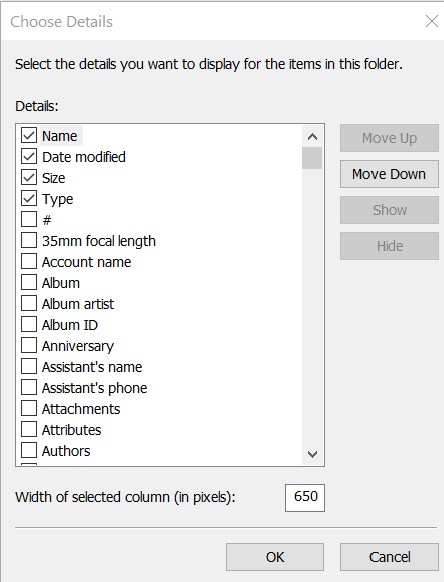 Office 365 - How to change file folder view for all folders at same time 63577d31-cef7-4267-aef3-757a2ed7f650?upload=true.jpg