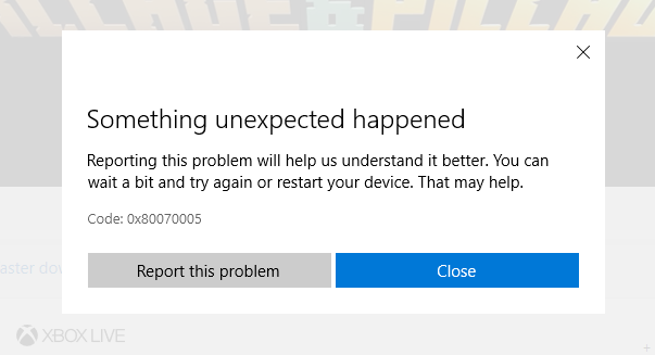 Error code 0x80070005 when downloading apps from Microsoft Store 6359beb1-1de3-4957-b73c-962a8f463fbe?upload=true.png