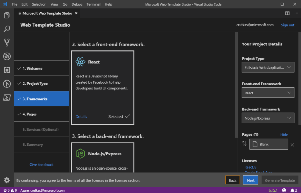 Announcing Microsoft Web Template Studio 635d4a440cd176618864515d292052df-1024x658.png