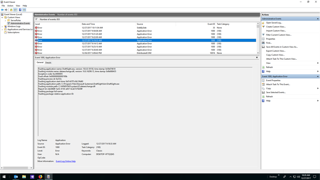 Draftsight crashes 636332b1-fbbe-4b59-9266-756c4f64f902.png