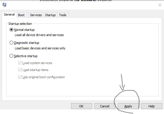 clean boot messed up few things and forced kept me on Selective Startup 637d4795-9a59-4bda-8a10-9be5525a4dba?upload=true.jpg
