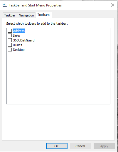 missing start menu / taskbar 637fee99-60b8-42ed-a81f-3f336a3e0af6.png