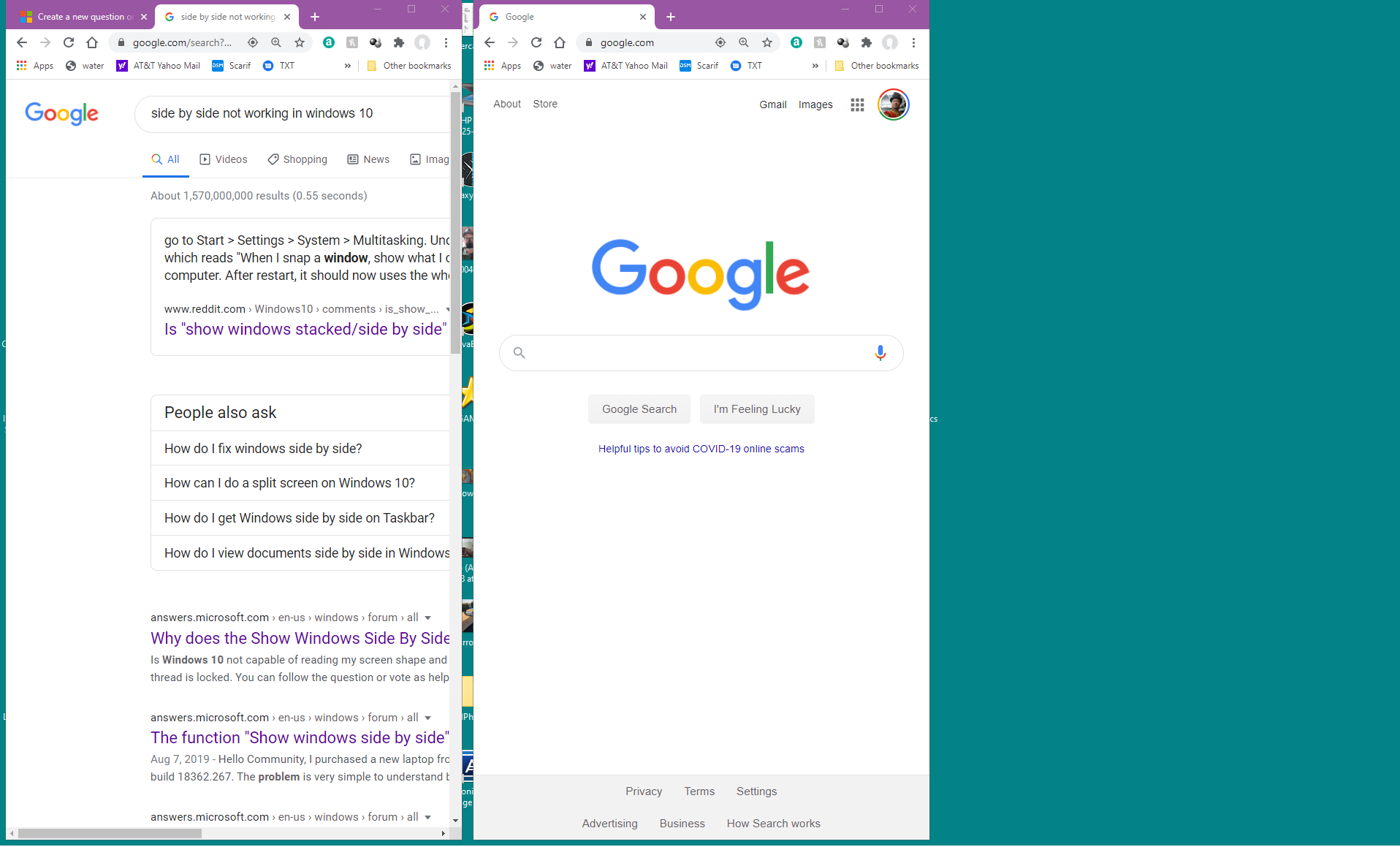 Show windows side by side not working right 638432ae-fb49-43d6-8db7-91ace45a39f6?upload=true.png