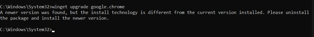winget upgrade command error 638bfe8e-37ba-44d5-8788-e1e460dab25b?upload=true.png