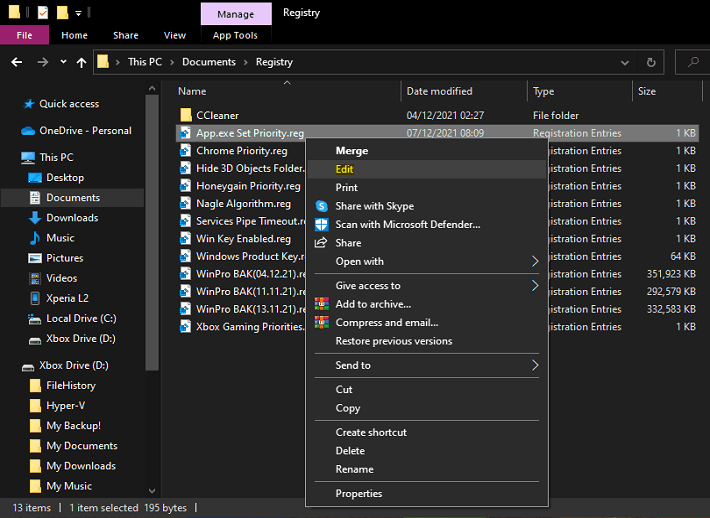 Permanently setting Priority Processes Using Registry Editor does not work for "NVIDIA... 63b5ada5-8981-41c7-aa96-f4ce74d90498?upload=true.png