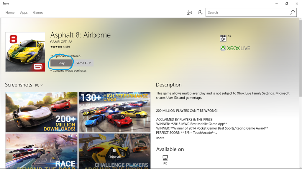 Asphalt 8 Facebook login not working 63b788e3-7d52-42bd-bbb1-01fc2f6acdce.png