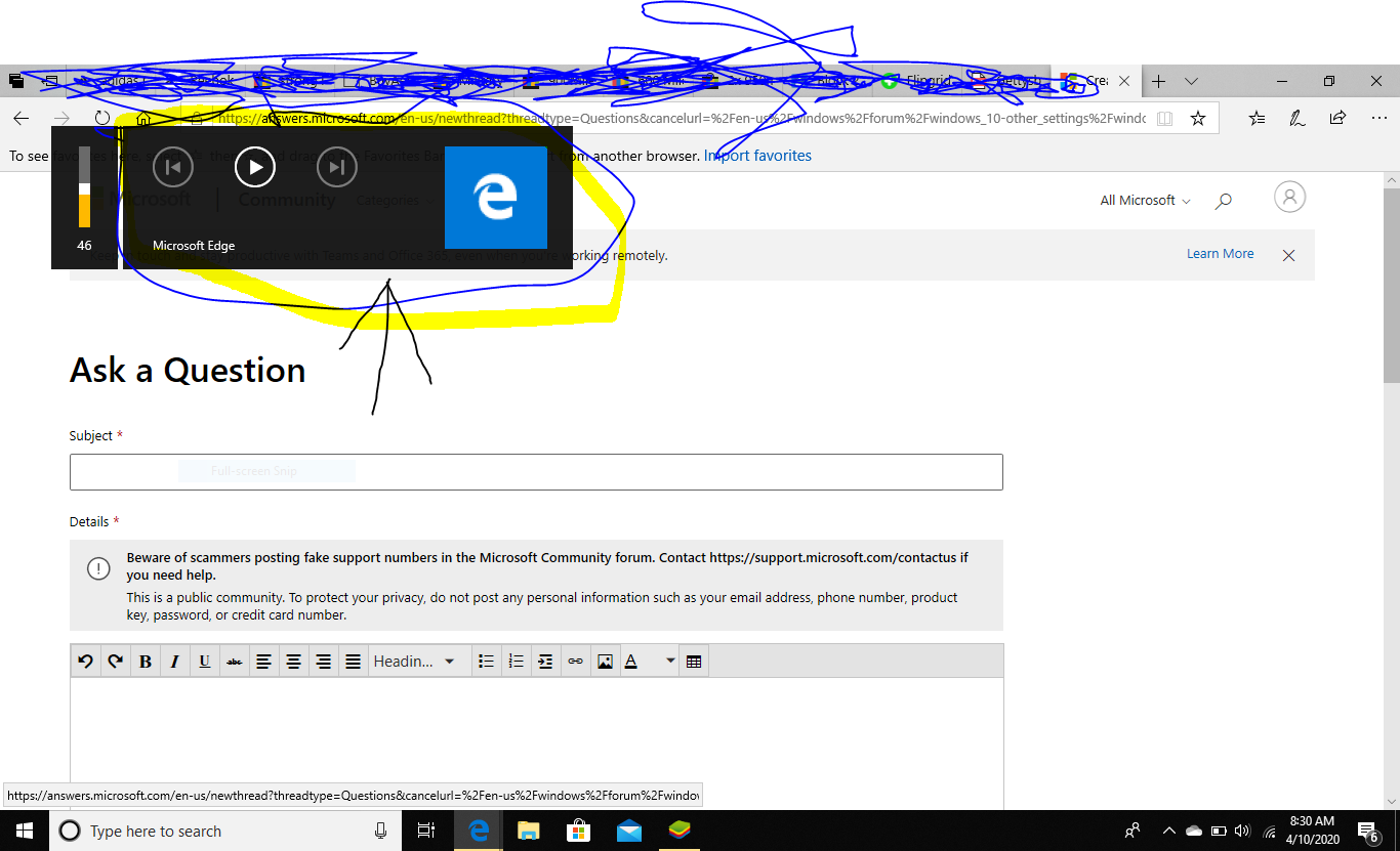 how do i remove the thing the arrow is pointing to it is in the way and i hate it all i... 63c73d01-2dbf-4e2d-b8bd-efdb919f8006?upload=true.png