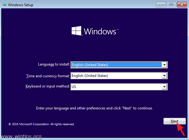 Windows 10 setup looks different sometimes. 63c9501f-430c-47ab-9257-9612fa28ada8?upload=true.png