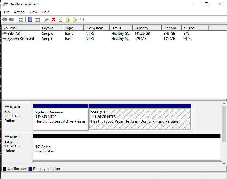 Windows doesn't show up my external disk, and does not list as a volume in diskpart 63ccc0c1-eecf-46a4-915c-a22ab62673ad?upload=true.png