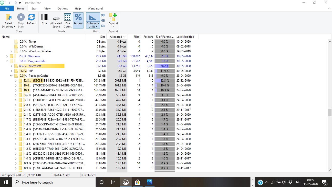 which  files can be deleted to have space in Windows 10 63db5f36-13c2-4c74-8bbb-4a10b2d66824?upload=true.jpg