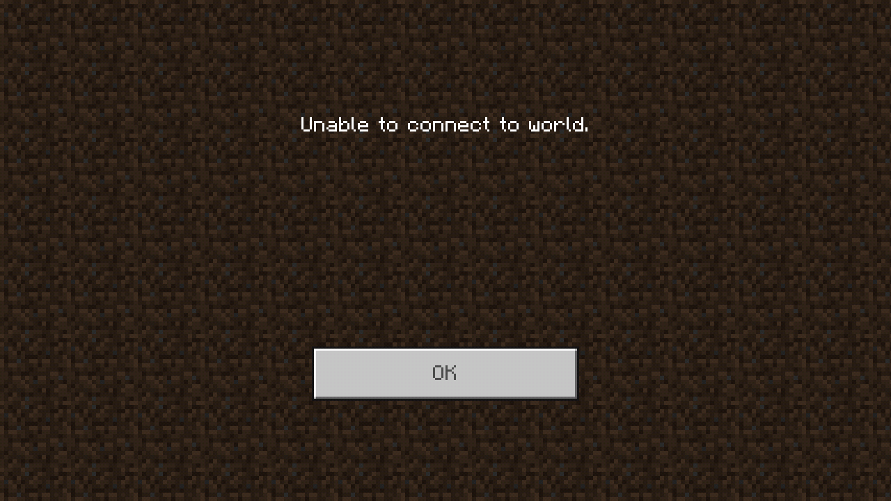 How to fix the Unable to connect to world on Android Mobile? 63e4301c-8d74-4630-bcd2-96df7c3ec8df?upload=true.png