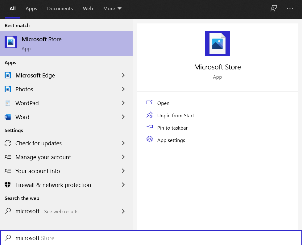 Cannot check for windows updates error 0x80070057, cannot install new apps from Microsoft... 641a74bf-7bff-46cc-b09e-913601defe31?upload=true.png