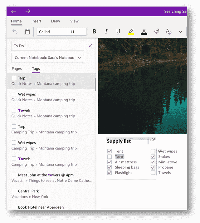 New for OneNote in October 2018 across Windows 10, Mac and online 641x714?v=1.png