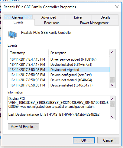 device was not migrated due to partial or ambiguous match. 6422e8b6-fb15-4d3b-bacd-4dc87f0e70cd.png