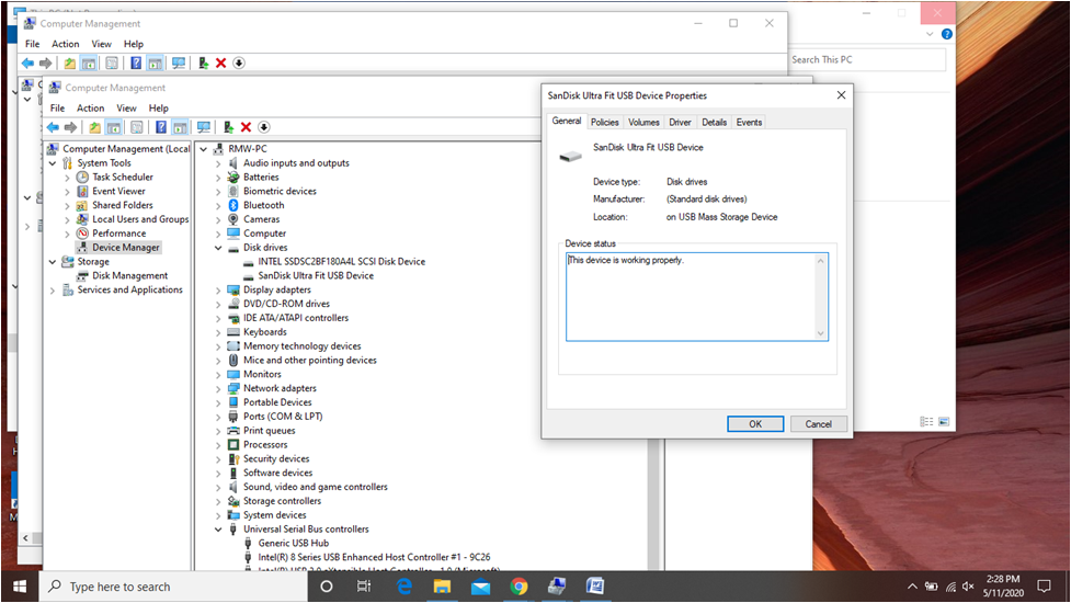 Cannot access USB flash drive after upgrade to Windows 10 6428237e-74ed-444c-be57-f296be3529ae?upload=true.png