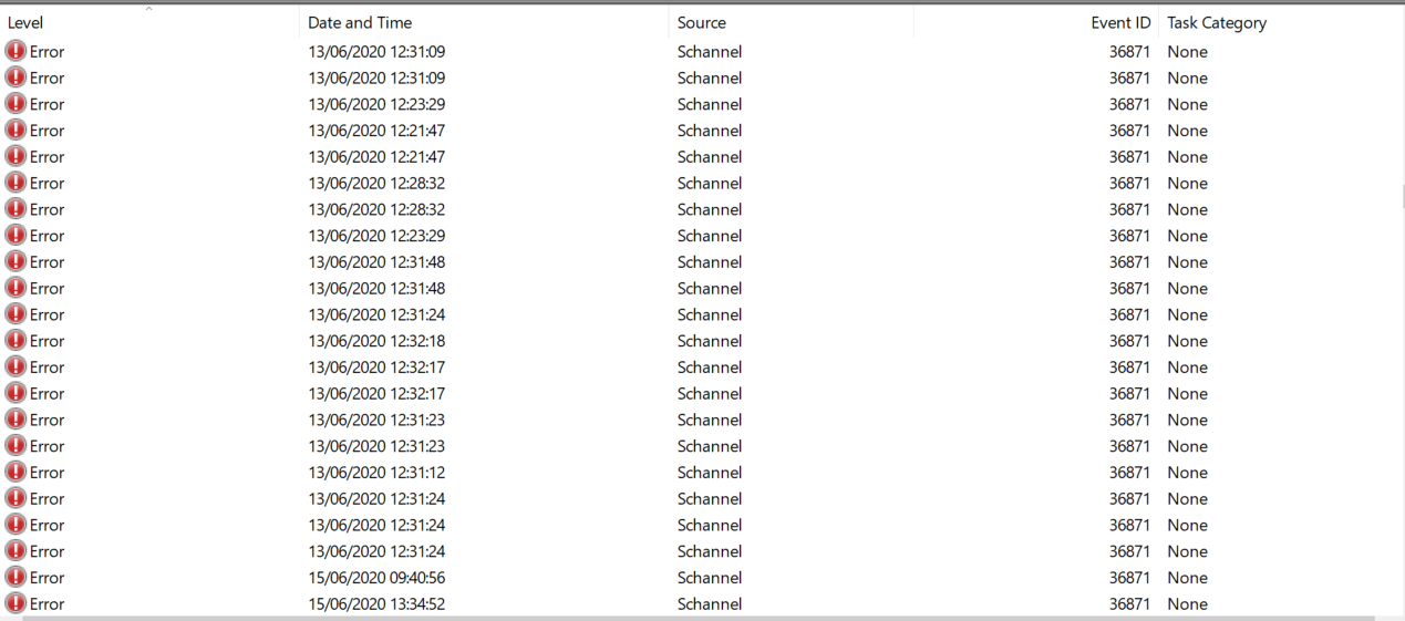 Fatal Errors: TLS client credential & AMD Northbridge 642a38e6-f11a-4940-b31d-c2bce5eebeca?upload=true.png