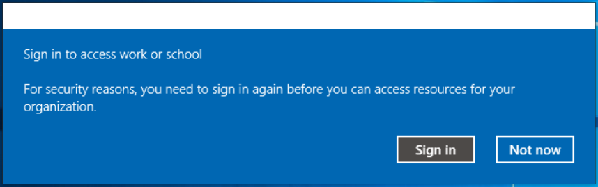 How to turn off "Sign in to access work or school" pop up notification? 6439c5e9-01a3-4ae0-910b-227f3a529ed5?upload=true.png