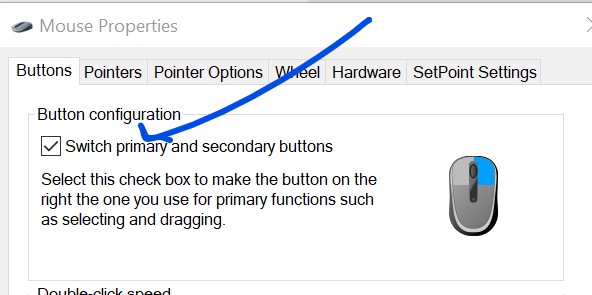 Changing mouse to left-handed, why two places? 64448bfb-7f45-4526-8784-582eeeedddeb?upload=true.jpg