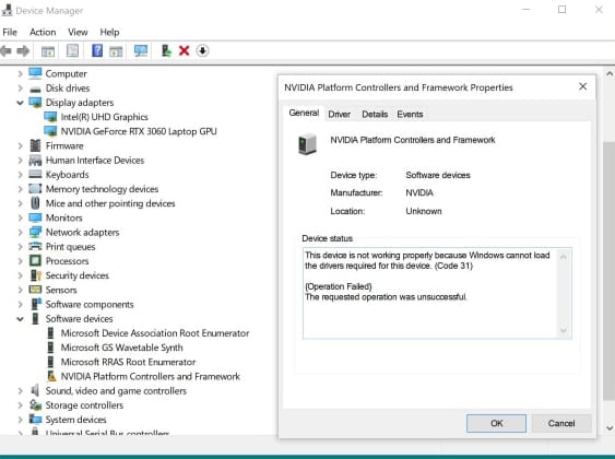 NVIDIA Platform Controllers and Framework error? 64642227t-nvidia-platform-controllers-framework-code-31-device-manager-photo_2022-10-01_13-28-04.jpg