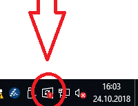 Can't remove Windows Update symbol in taskbar 64656e54-b749-4c99-a29b-30e72baba9d2?upload=true.png