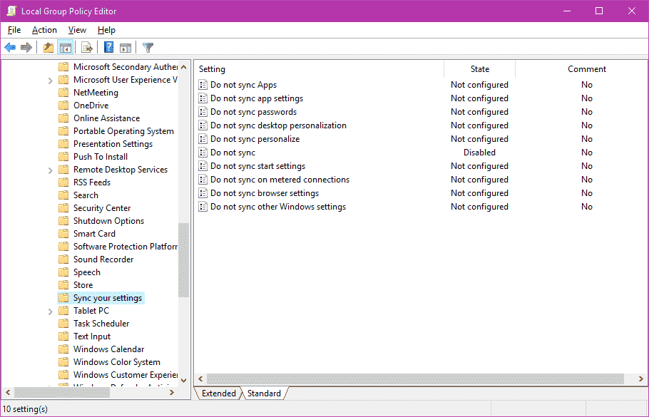 Can't enable Sync Settings on Windows 10 Enterprise N 646d62c9-fa0e-400a-8056-57253d7e7bd4?upload=true.png
