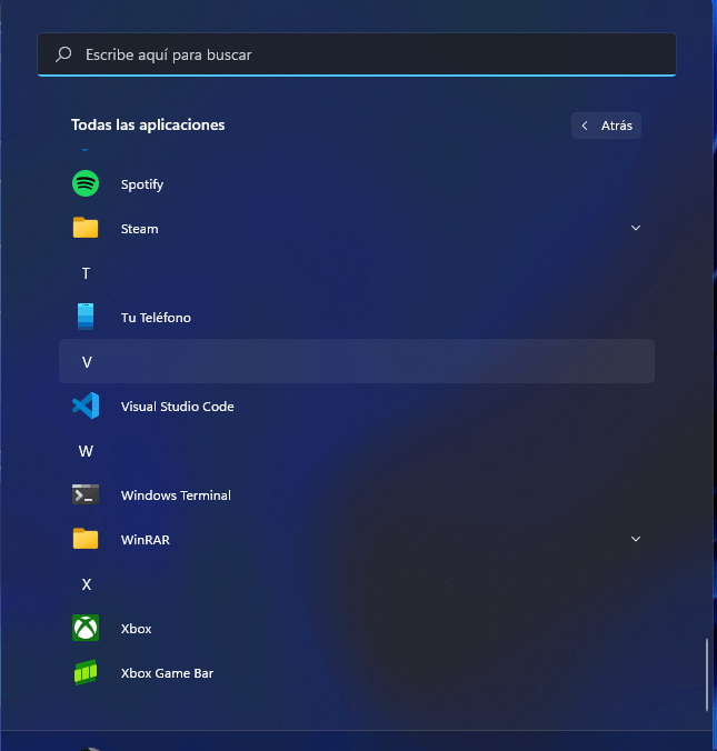 I'm missing several apps that I have installed on Windows 11 in the list of apps. How can i... 647a702a-97bd-48fa-84de-004fa5655152?upload=true.png