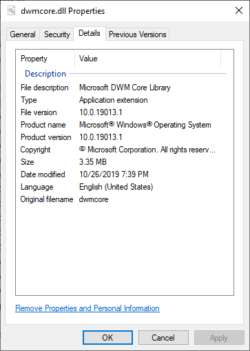 Windows 10 version 1903 dwm.exe high CPU issue 64a7c797-b81a-4d81-a763-4a9f2e2f6c69?upload=true.png