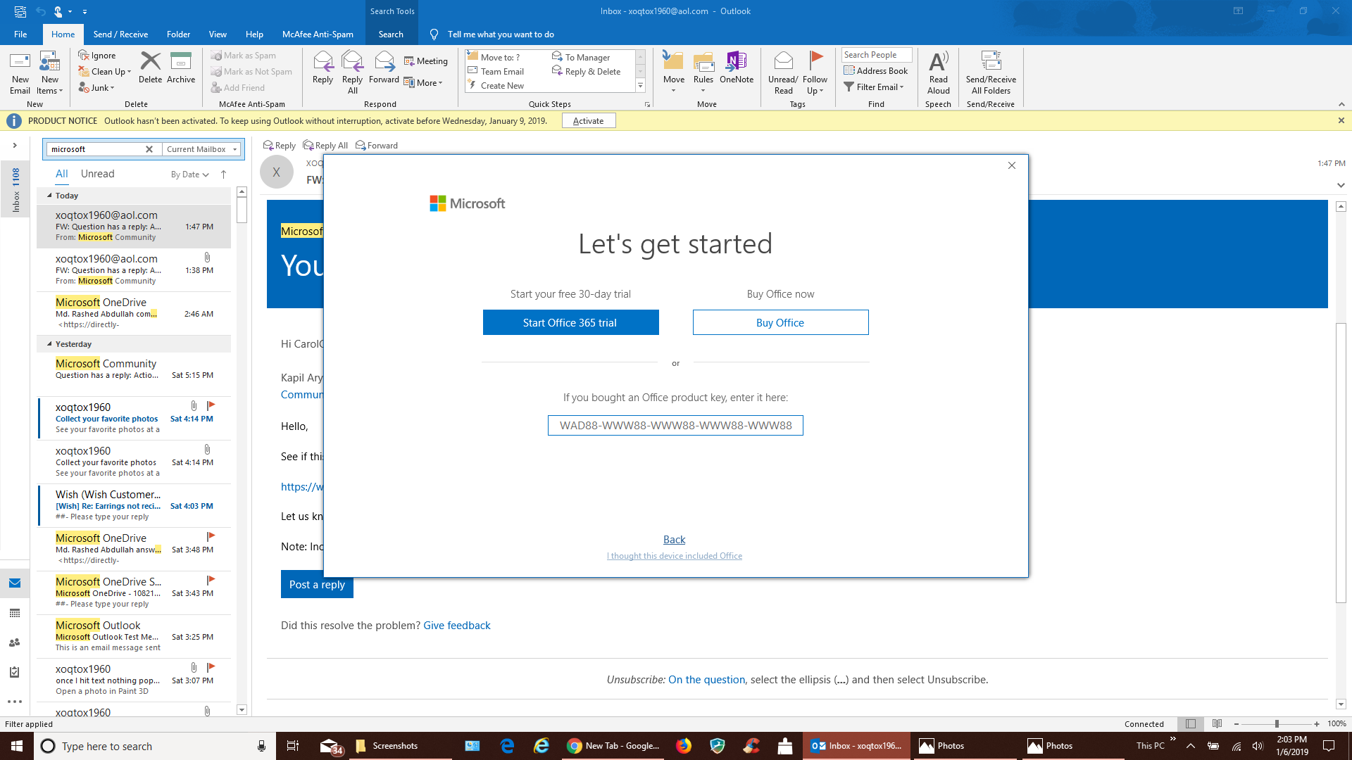 Why does Microsoft want to charge me for Office and Outlook? 64bc34ae-9230-475f-8d85-ad0ab5770fd5?upload=true.png