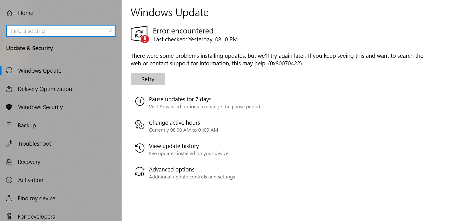 After KB4495620 Windows Update, Network is not working 64bd1c82-0d9b-4ee6-be6e-631cf7b7e1d0?upload=true.png