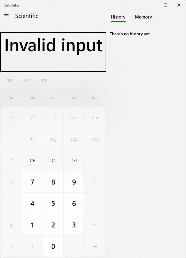 BUG: Windows 10 calculator still cannot copy-paste numbers! 64be8de6-751d-406f-91cf-d7a812f2d0fc?upload=true.png