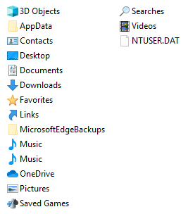 User directory filled with odd files and missing others 64c9adb2-c19b-4e67-b908-f52d2ce165b2?upload=true.png