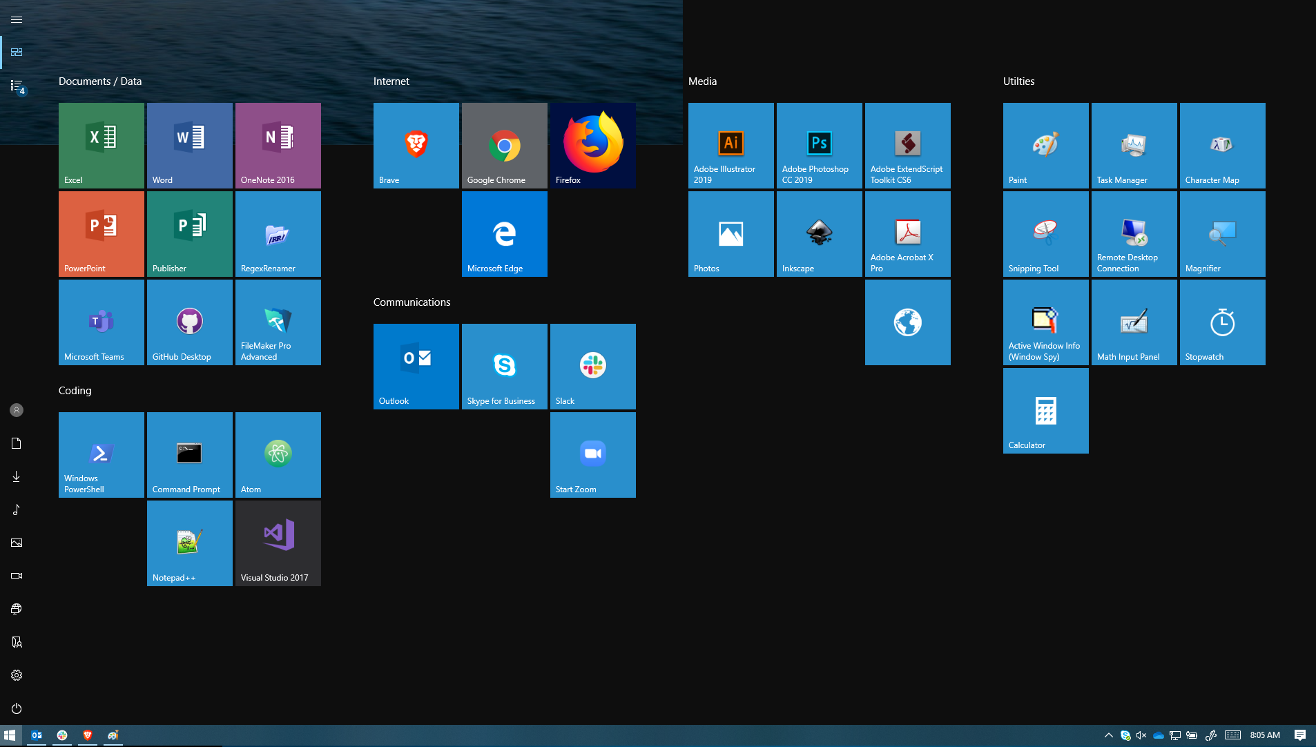 What is actually this wallpaper bug when using fullscreen start menu? 64ca12fc-bd81-42f3-8e87-90c89cfbc5a8?upload=true.png