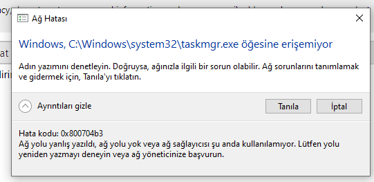 How can I fix this error? Bu hatayı nasıl düzeltebilirim? 64d22a07-cd6e-445d-9bdb-cbd7d2a7e9f4?upload=true.png