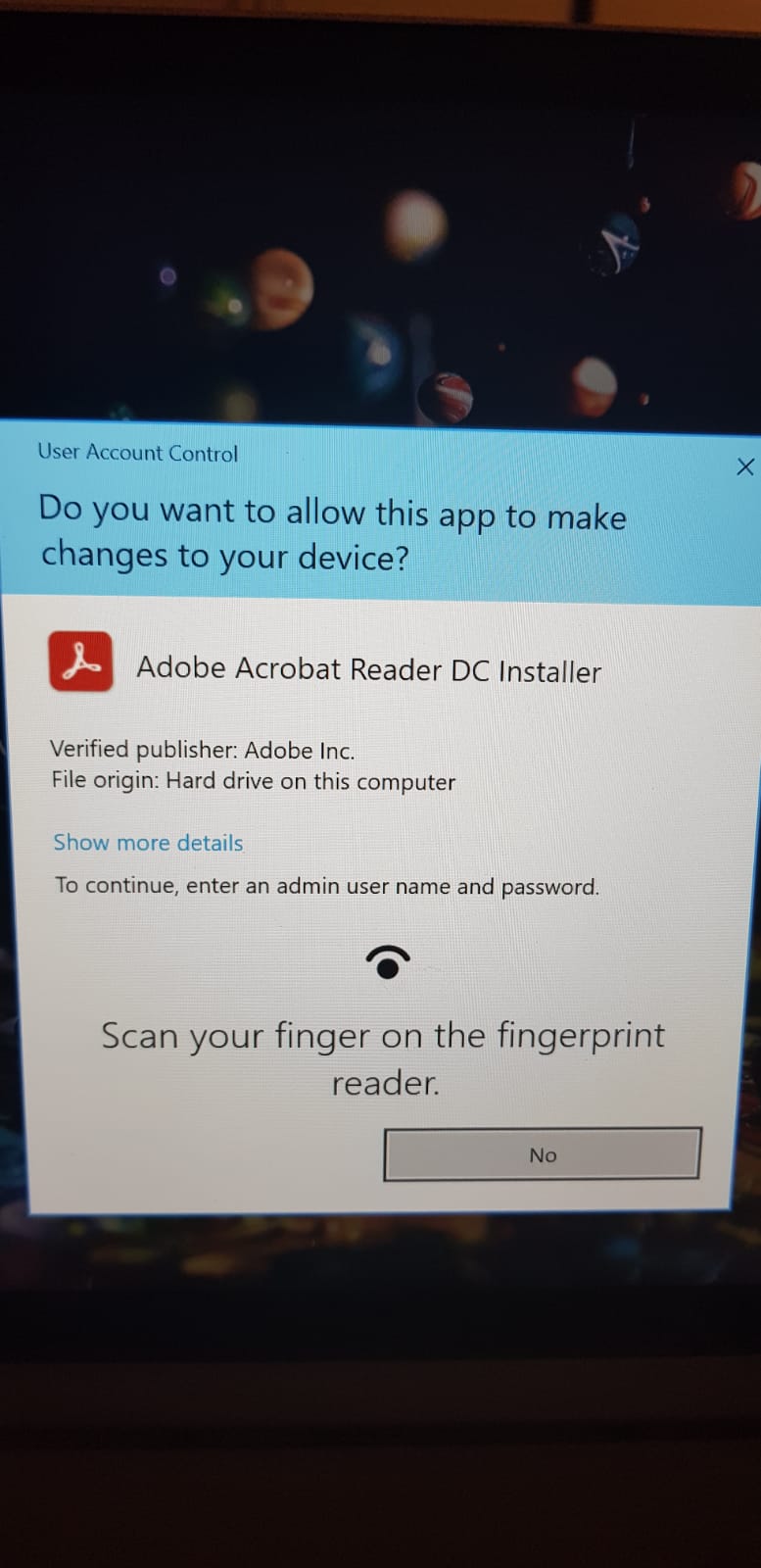 Problem while trying to install new programs 64f3846b-a79d-44ea-a01b-9f41b632017f?upload=true.jpg