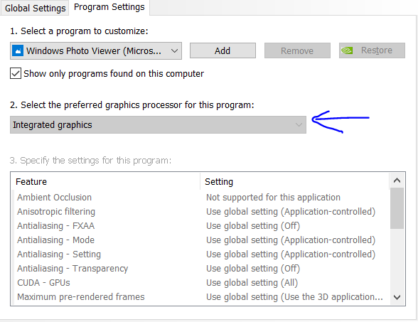 Windows Photos Will Not Use Nvidia Dedicated Graphics Card 64f7c9cf-9657-46dc-bff0-91a69bf274d7?upload=true.png